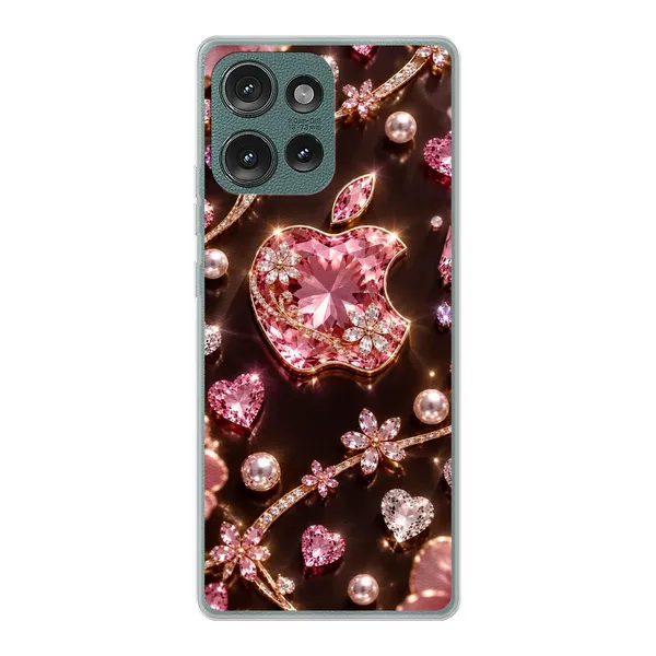 Rose Quartz Apple Case