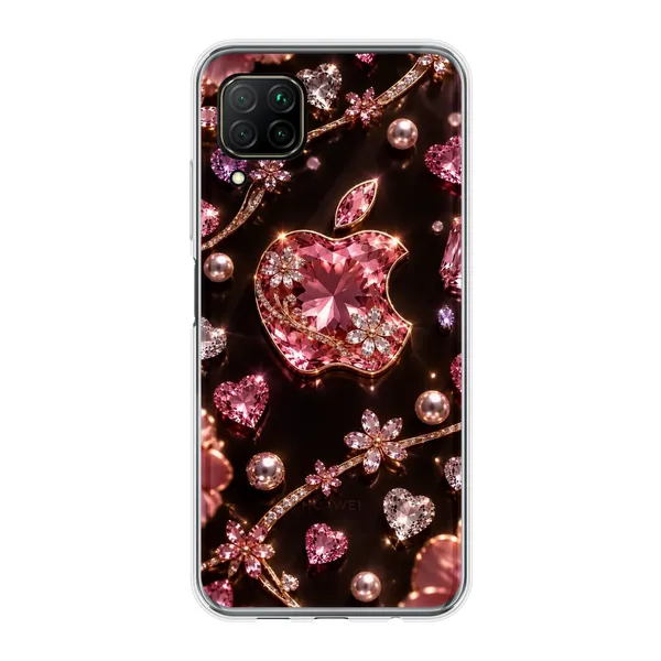 Rose Quartz Apple Case