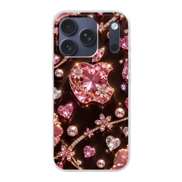 Rose Quartz Apple Case