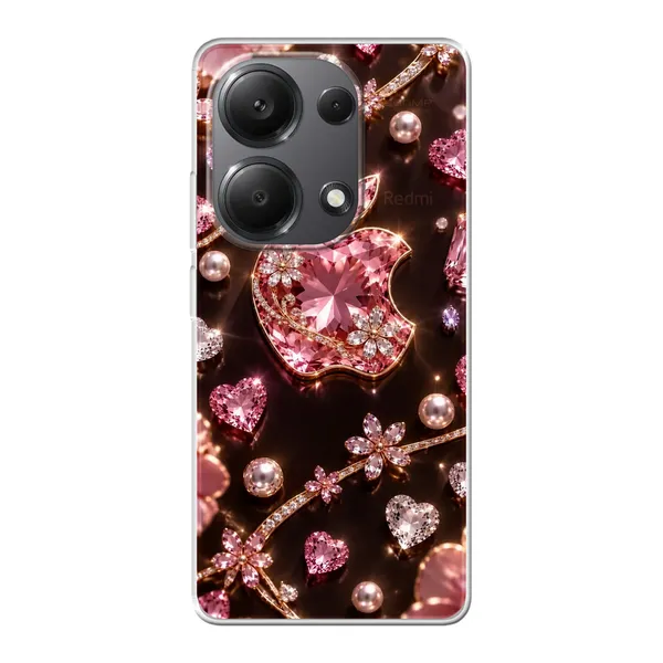 Rose Quartz Apple Case