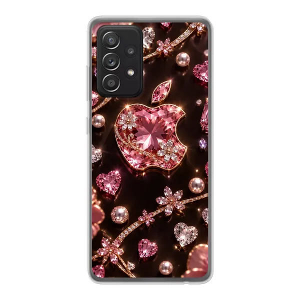 Rose Quartz Apple Case