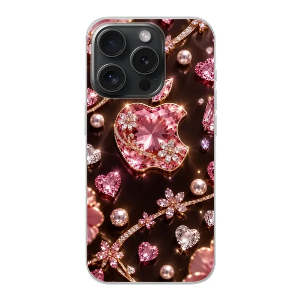 Rose Quartz Apple Case