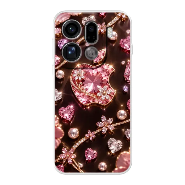 Rose Quartz Apple Case