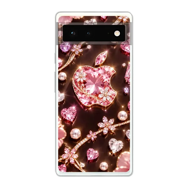 Rose Quartz Apple Case