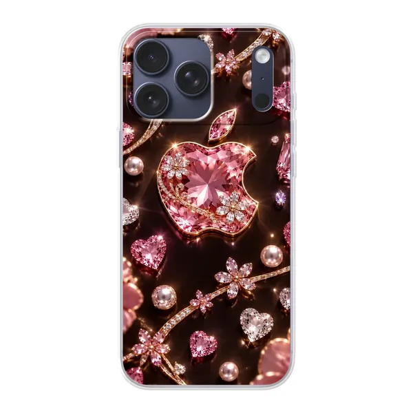 Rose Quartz Apple Case