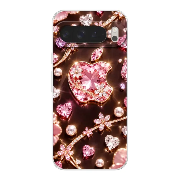 Rose Quartz Apple Case