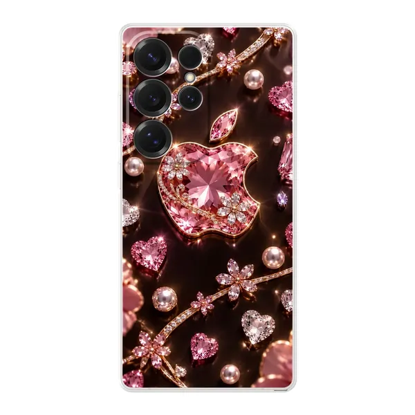 Rose Quartz Apple Case