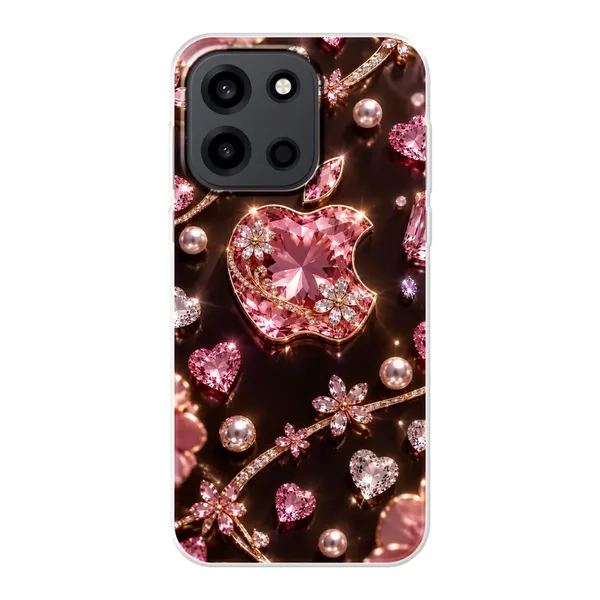 Rose Quartz Apple Case