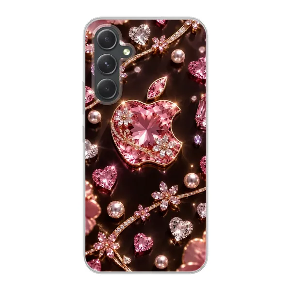 Rose Quartz Apple Case