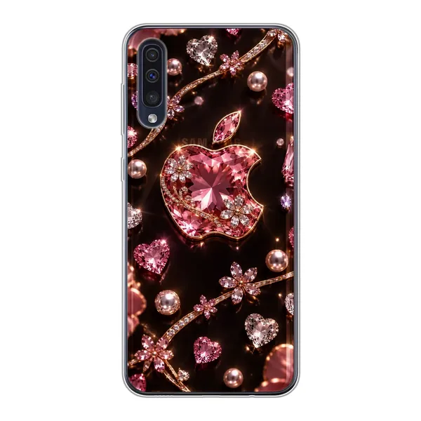 Rose Quartz Apple Case