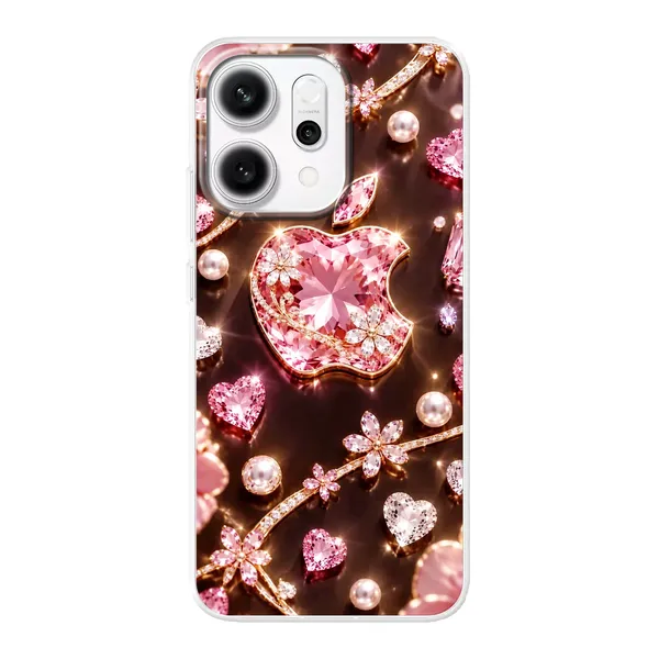 Rose Quartz Apple Case