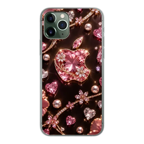 Rose Quartz Apple Case