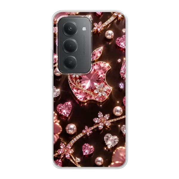 Rose Quartz Apple Case