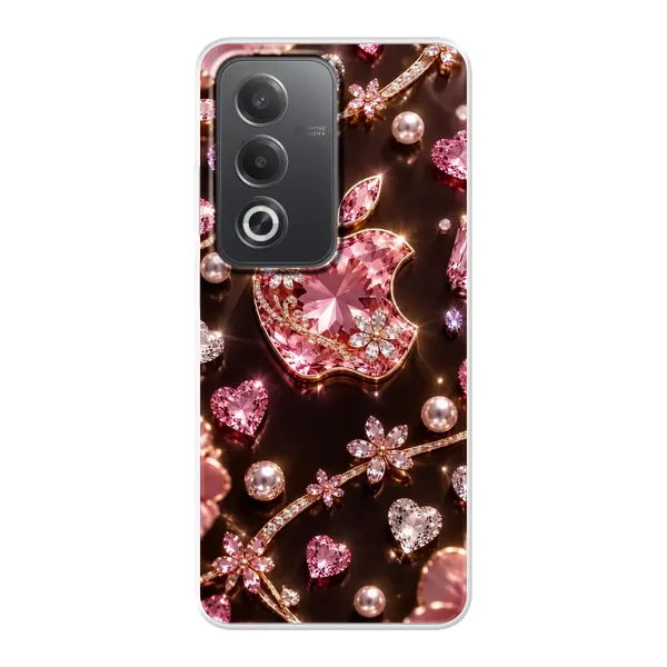 Rose Quartz Apple Case