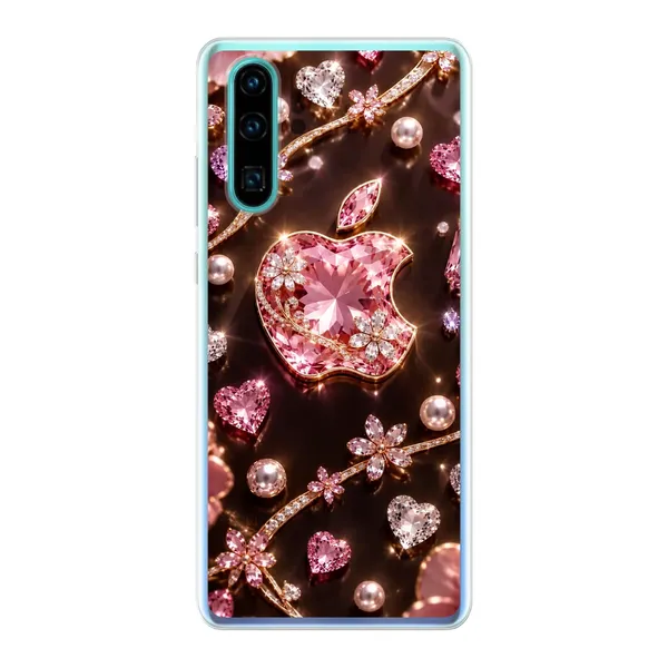 Rose Quartz Apple Case
