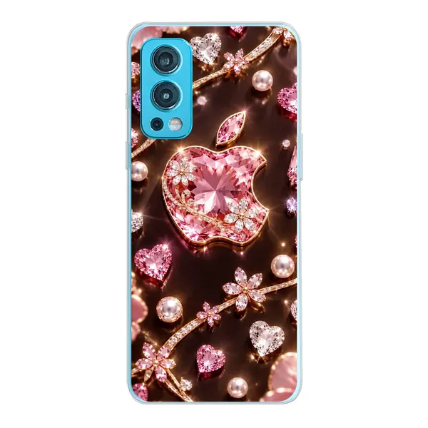 Rose Quartz Apple Case