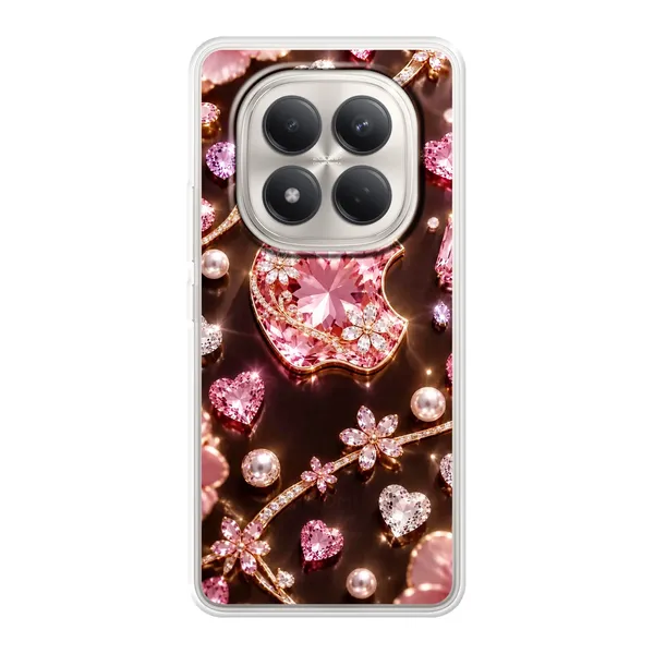 Rose Quartz Apple Case
