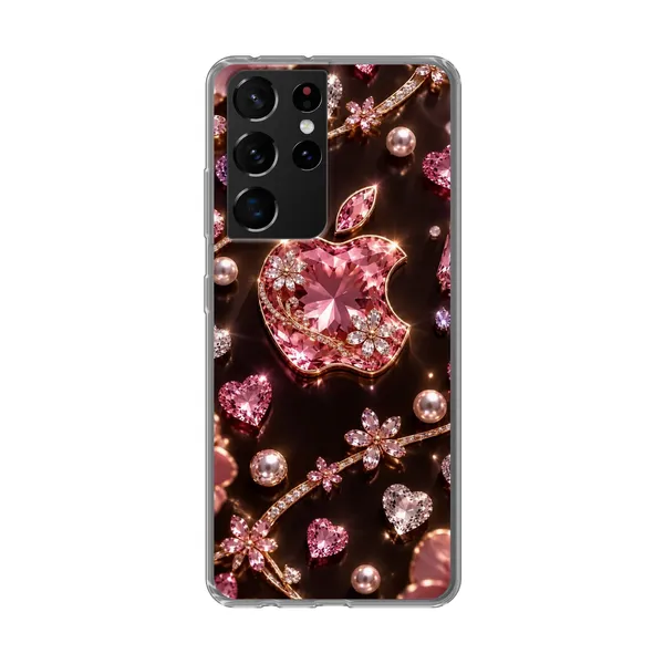Rose Quartz Apple Case