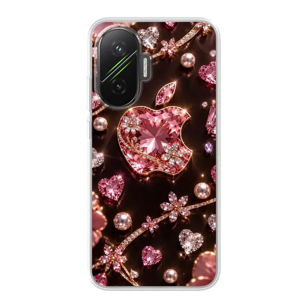 Rose Quartz Apple Case