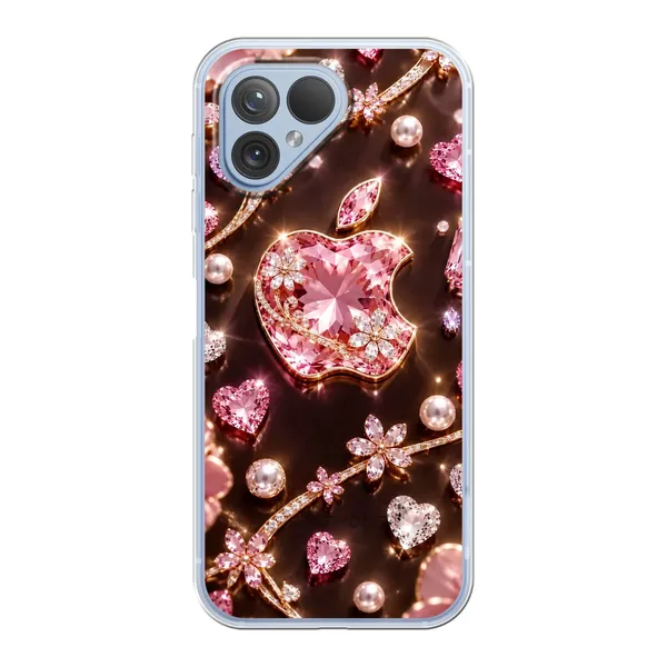 Rose Quartz Apple Case
