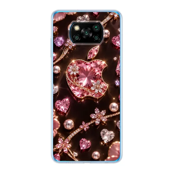 Rose Quartz Apple Case