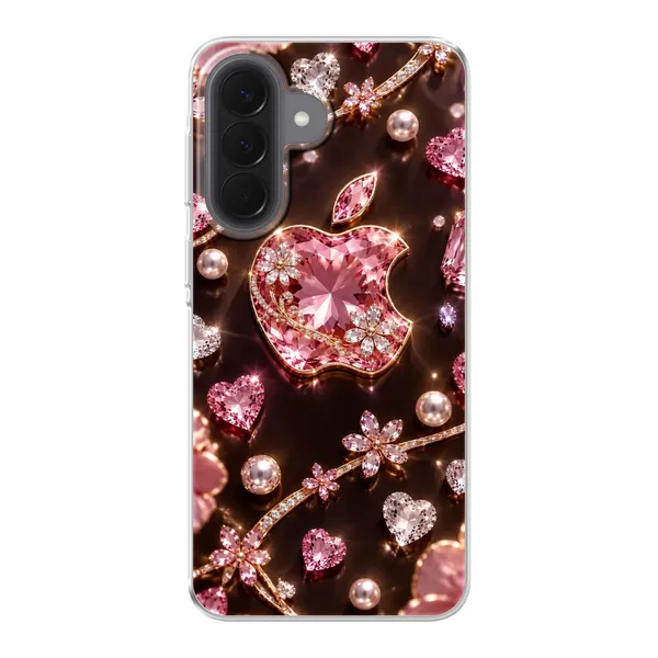 Rose Quartz Apple Case