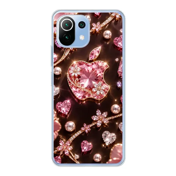 Rose Quartz Apple Case