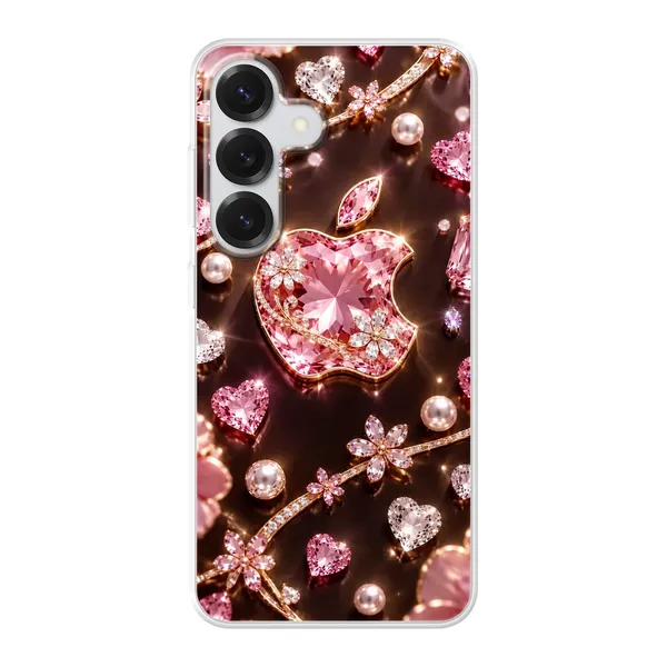 Rose Quartz Apple Case