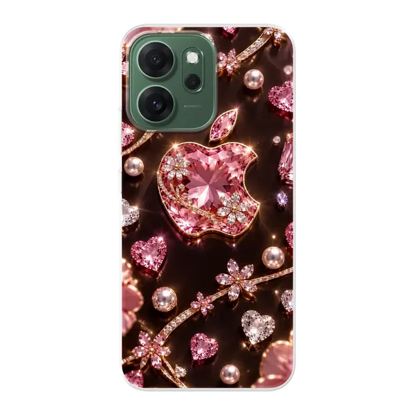 Rose Quartz Apple Case