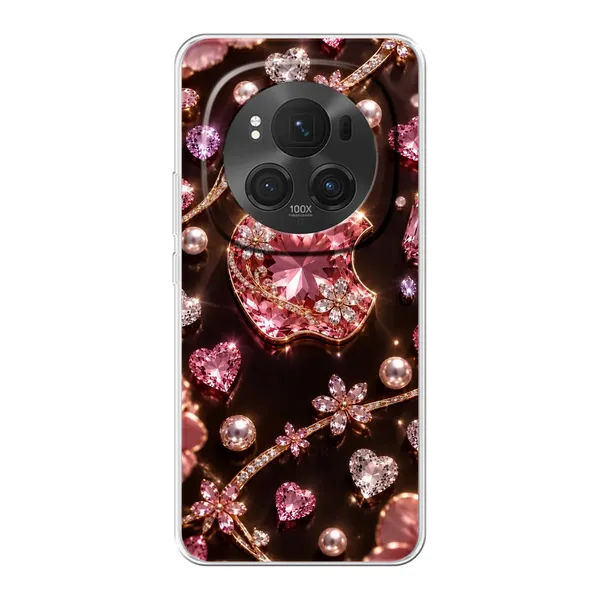 Rose Quartz Apple Case