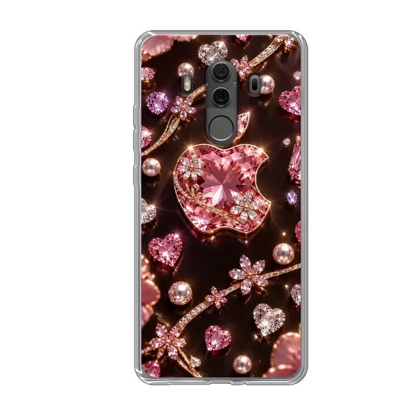 Rose Quartz Apple Case