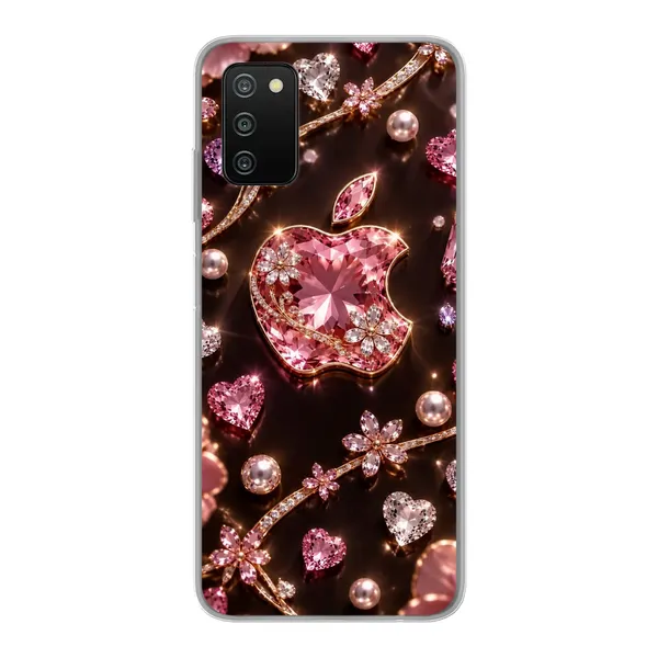 Rose Quartz Apple Case