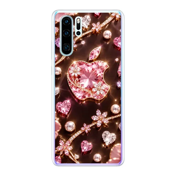 Rose Quartz Apple Case