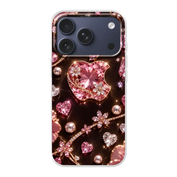 Rose Quartz Apple Case