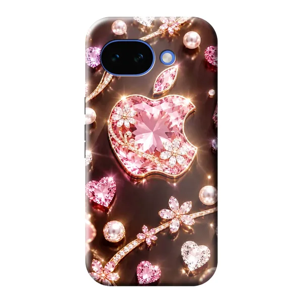 Rose Quartz Apple Case