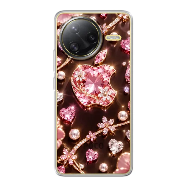 Rose Quartz Apple Case
