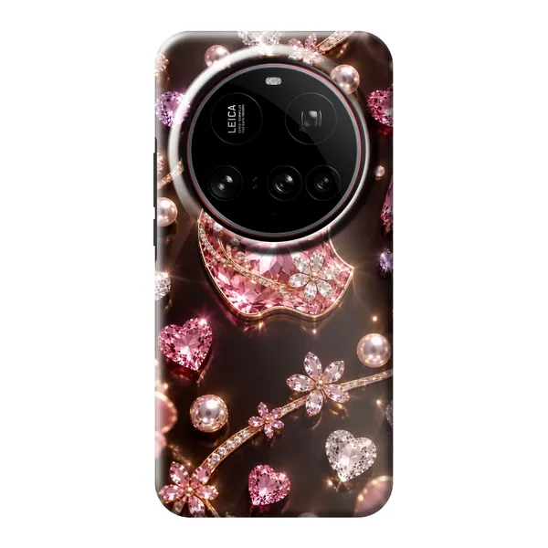 Rose Quartz Apple Case