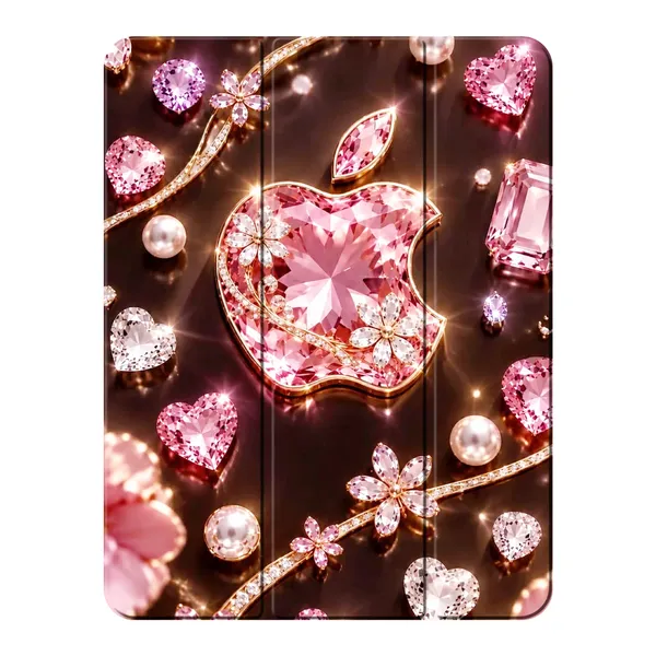 Rose Quartz Apple Case