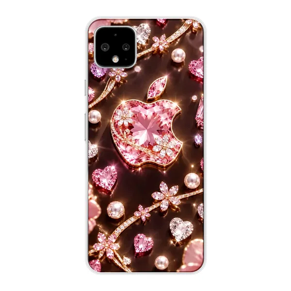 Rose Quartz Apple Case
