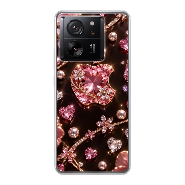 Rose Quartz Apple Case