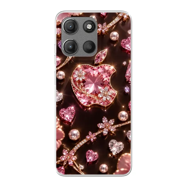 Rose Quartz Apple Case