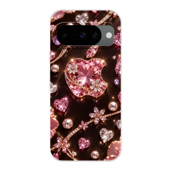 Rose Quartz Apple Case