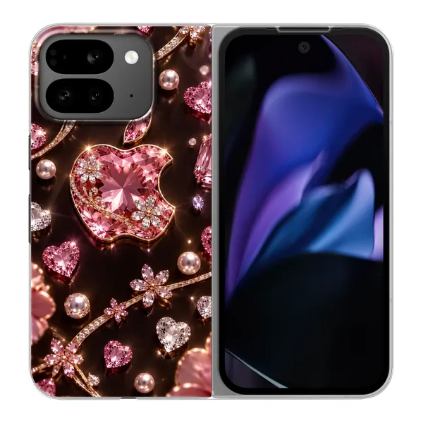 Rose Quartz Apple Case