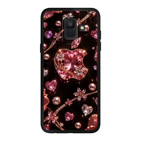 Rose Quartz Apple Case