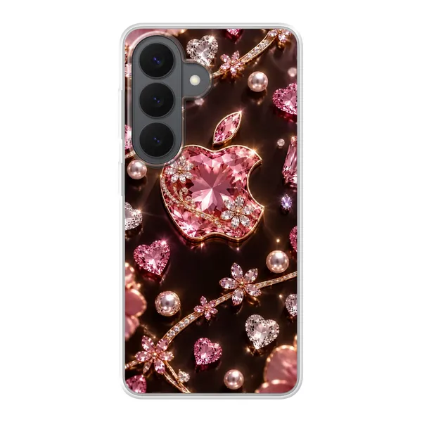 Rose Quartz Apple Case
