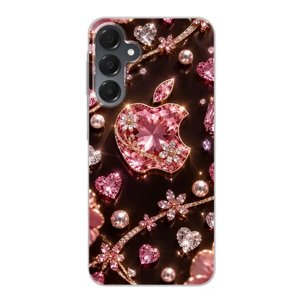 Rose Quartz Apple Case