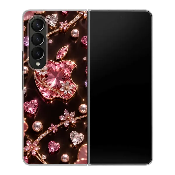 Rose Quartz Apple Case