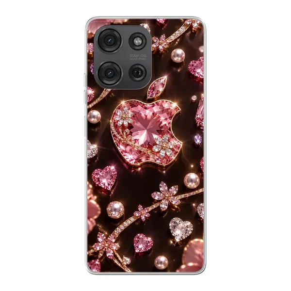 Rose Quartz Apple Case