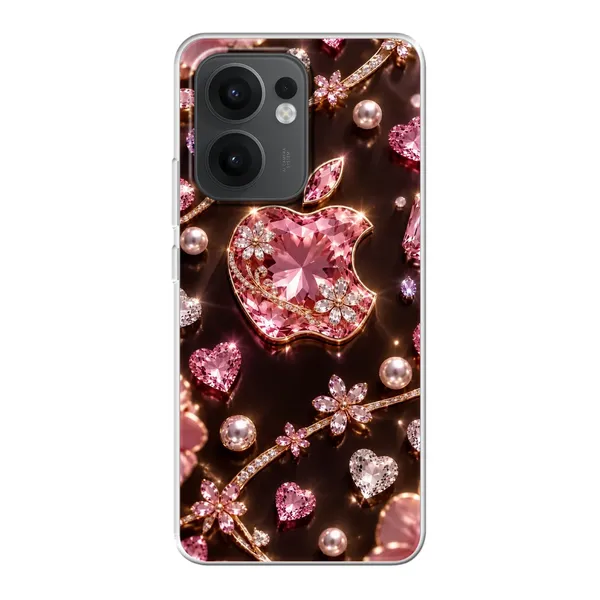Rose Quartz Apple Case