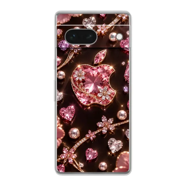 Rose Quartz Apple Case